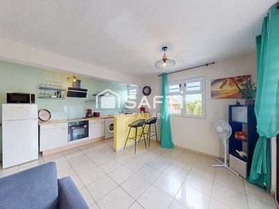 Appartement - 61 m² - 3 pièces