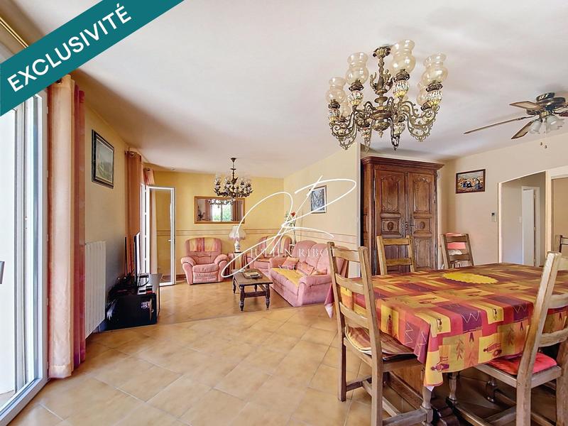 Maison - 136 m² - 5 pièces