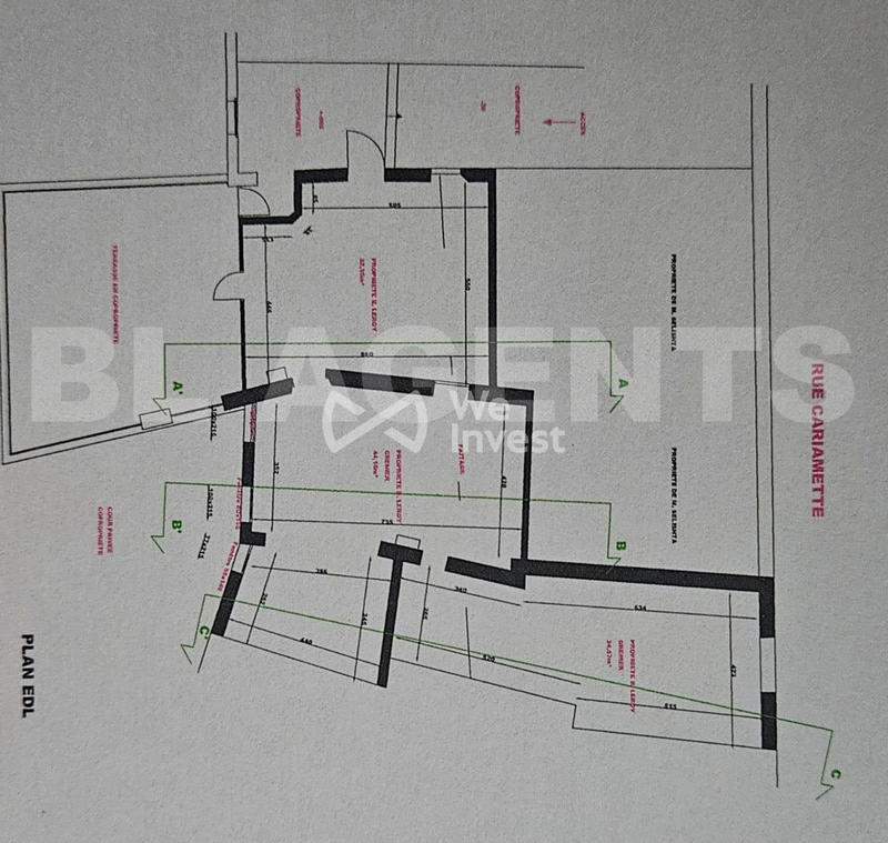 Appartement - 112 m² - 3 pièces