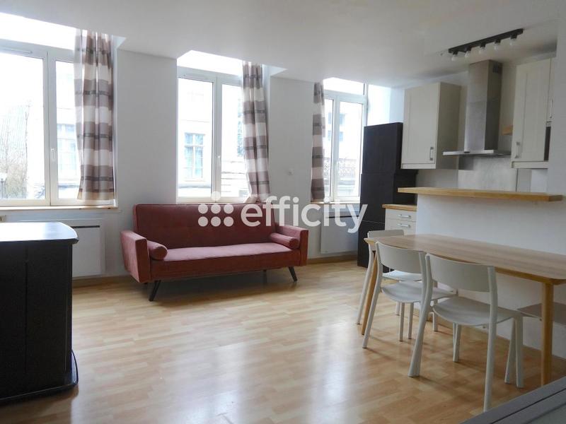 Appartement - 40 m² - 2 pièces