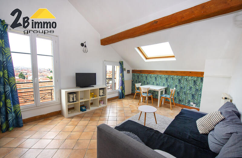 Appartement - 56 m² - 3 pièces