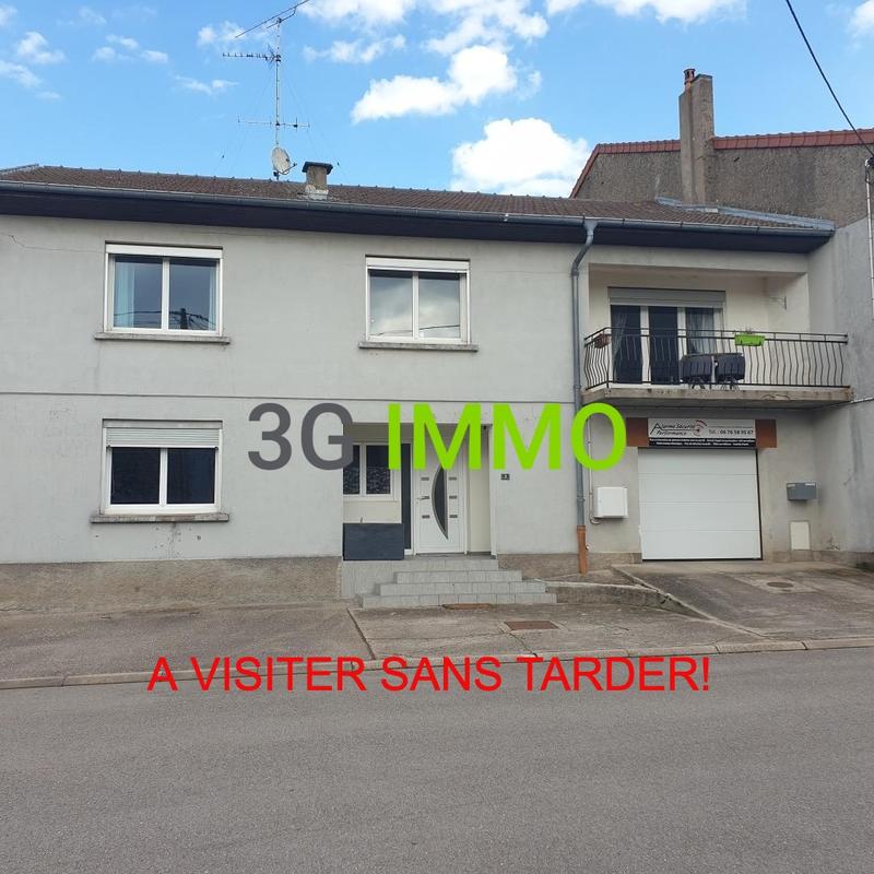 Maison de village - 230 m² - 5 pièces