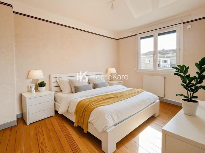 Maison ancienne - 100 m² - 5 pièces