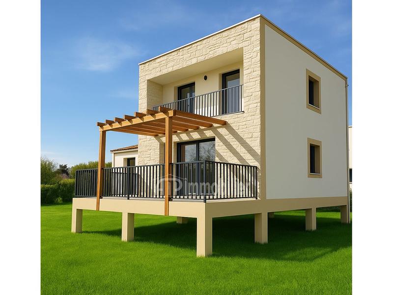 Maison traditionnelle - 88 m² - 4 pièces