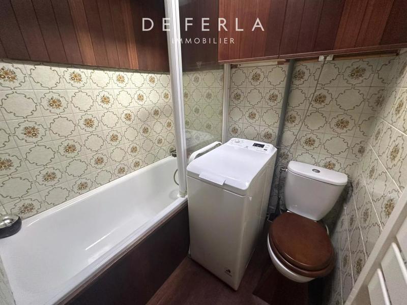 Studio - 11 m² - 1 pièce