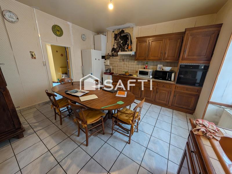 Maison - 125 m² - 5 pièces