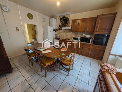 Maison - 125 m² - 5 pièces