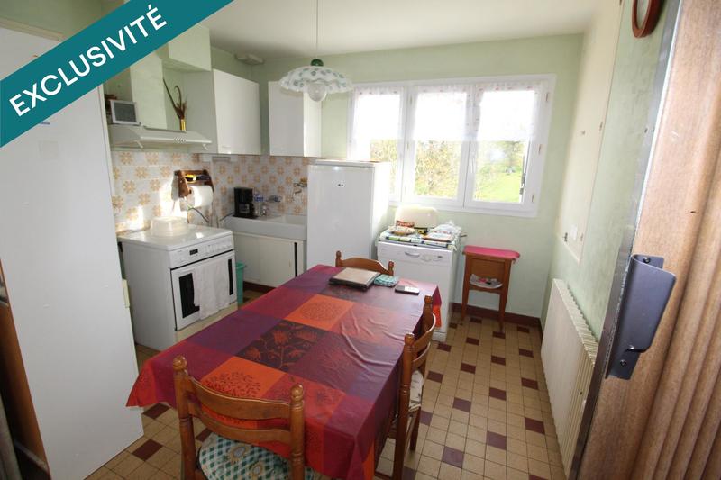 Maison - 63 m² - 3 pièces