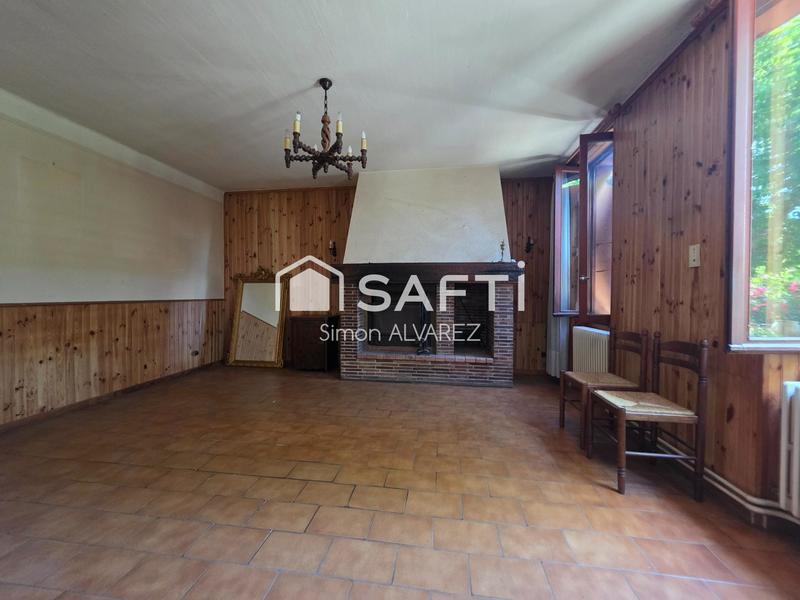 Maison - 100 m² - 5 pièces