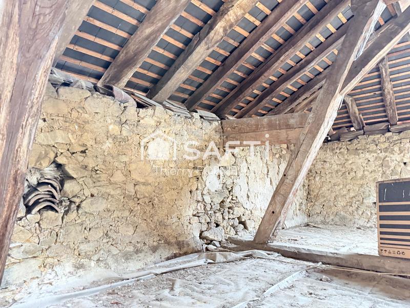 Maison de ville - 61 m² - 3 pièces