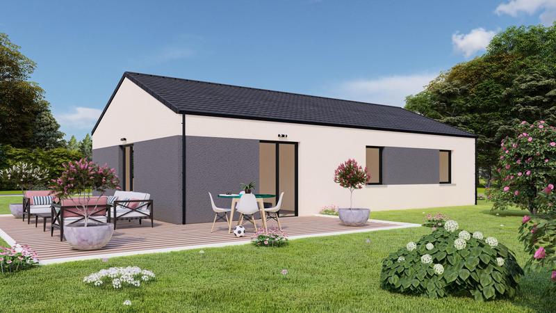 Maison - 78 m² - 5 pièces