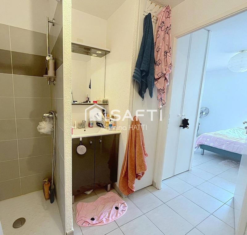 Appartement - 40 m² - 2 pièces