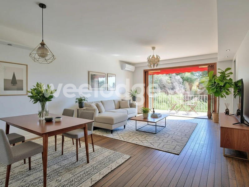 Appartement - 56 m² - 3 pièces