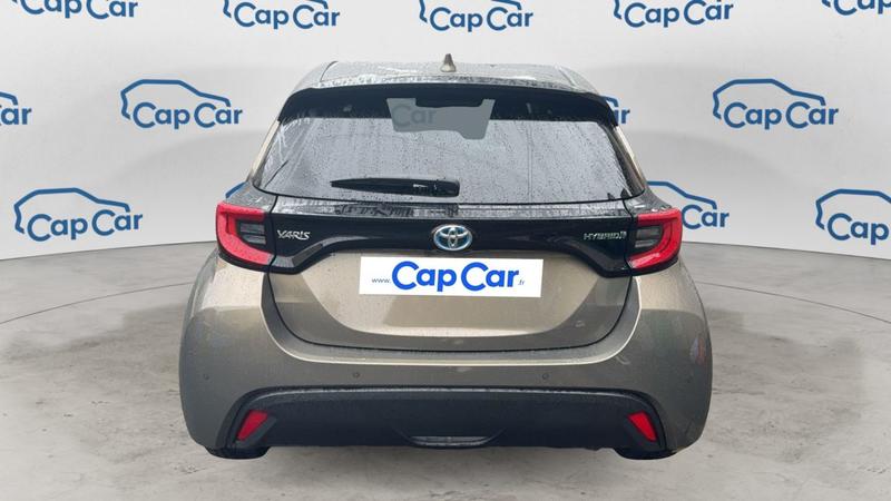 Toyota Yaris IV 1.5 VVTi 116 Hybrid E-Cvt Design