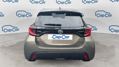 Toyota Yaris IV 1.5 VVTi 116 Hybrid E-Cvt Design