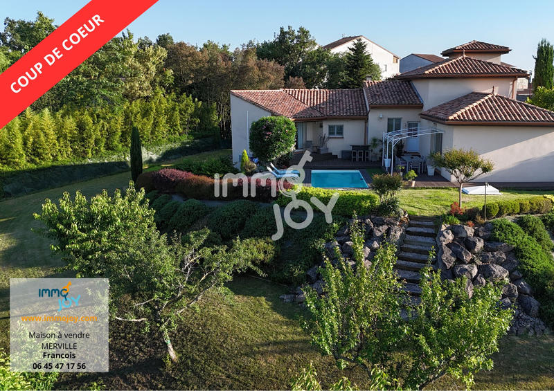 Maison - 197 m² - 7 pièces