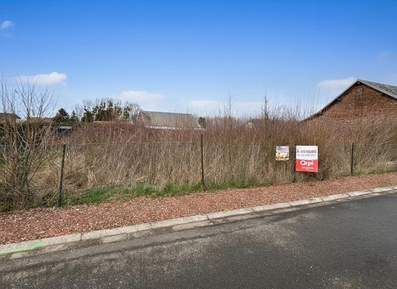 Terrain constructible - 610 m²