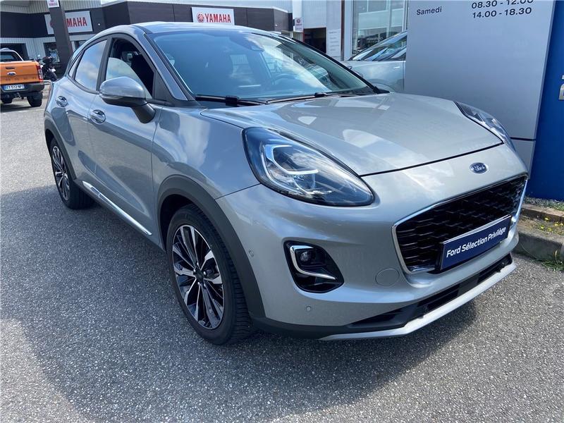 Ford Puma Titanium X Flexifuel E85 125ch 1.0 125 Ch Mhev s&amp;S Bvm6