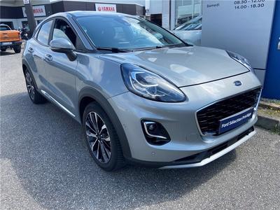 Ford Puma Titanium X Flexifuel E85 125ch 1.0 125 Ch Mhev s&amp;S Bvm6