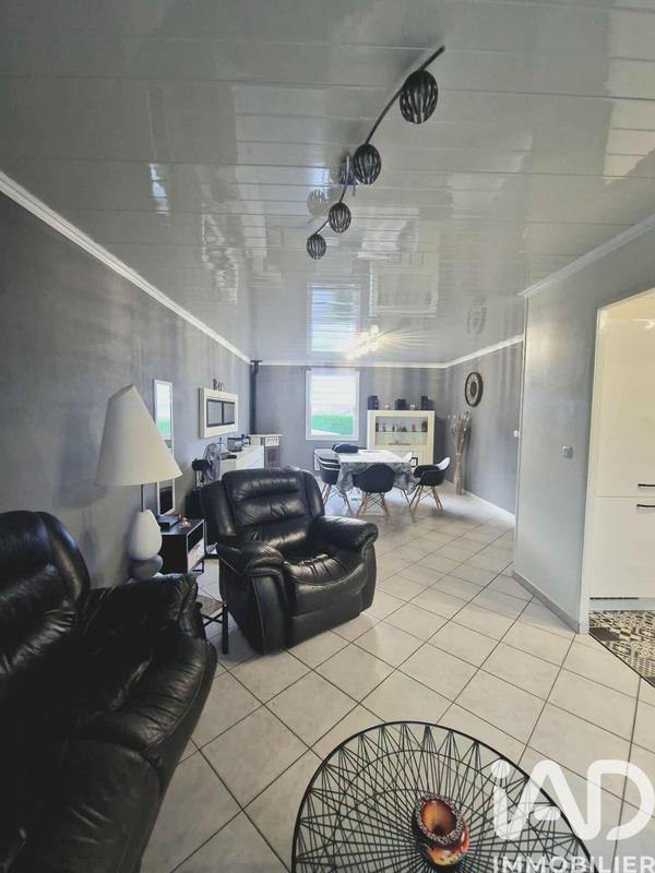 Maison - 92 m² - 5 pièces