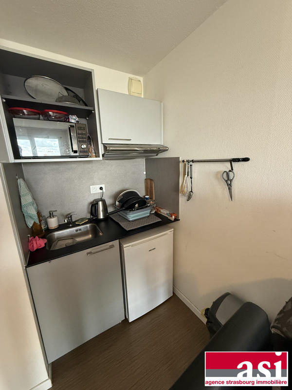 Appartement - 25 m² - 1 pièce