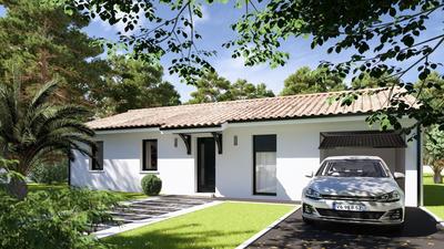 Maison - 90 m² - 4 pièces