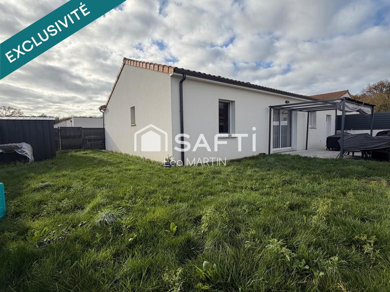 Maison - 90 m² - 5 pièces