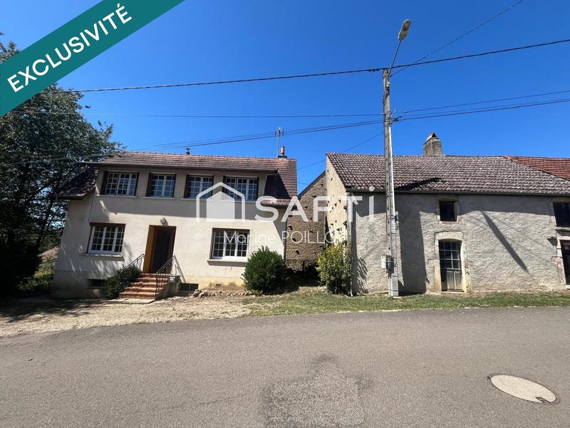 Maison - 87 m² - 4 pièces