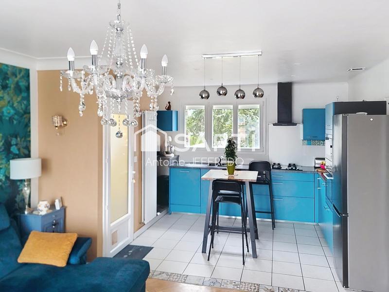 Maison - 96 m² - 4 pièces