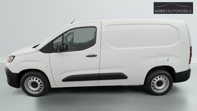 Peugeot Partner Fourgon Xl 950 Kg Bluehdi 100 s Bvm6