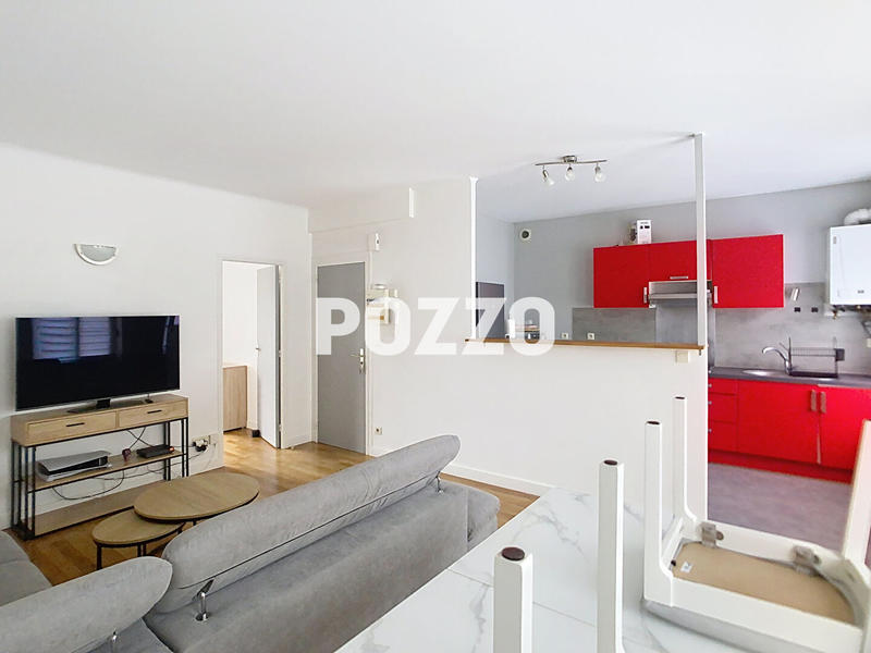 Appartement - 50 m² - 2 pièces