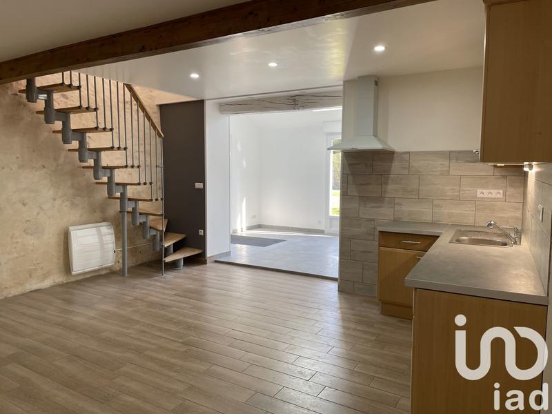 Maison - 93 m² - 5 pièces