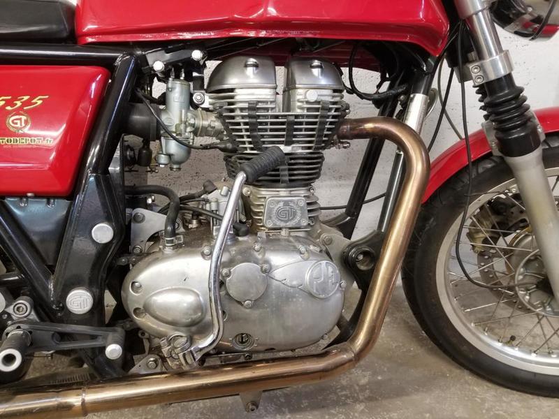 Royal Enfield Continental gt 535 royal enfield 0535 649