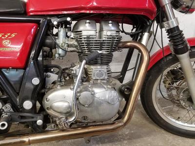 Royal Enfield Continental gt 535 royal enfield 0535 649