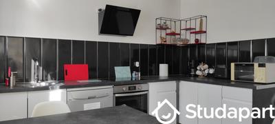 Chambre - 9 m² - 1 pièce