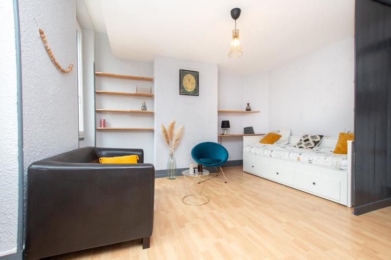 Appartement - 27 m² - 2 pièces