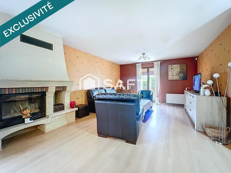 Maison - 124 m² - 5 pièces