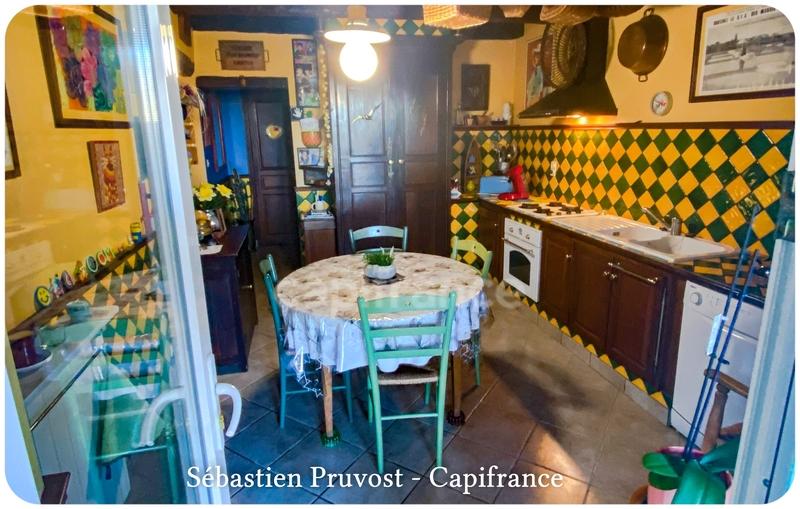 Maison en pierre - 143 m² - 5 pièces