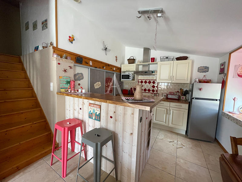 Maison - 55 m² - 3 pièces