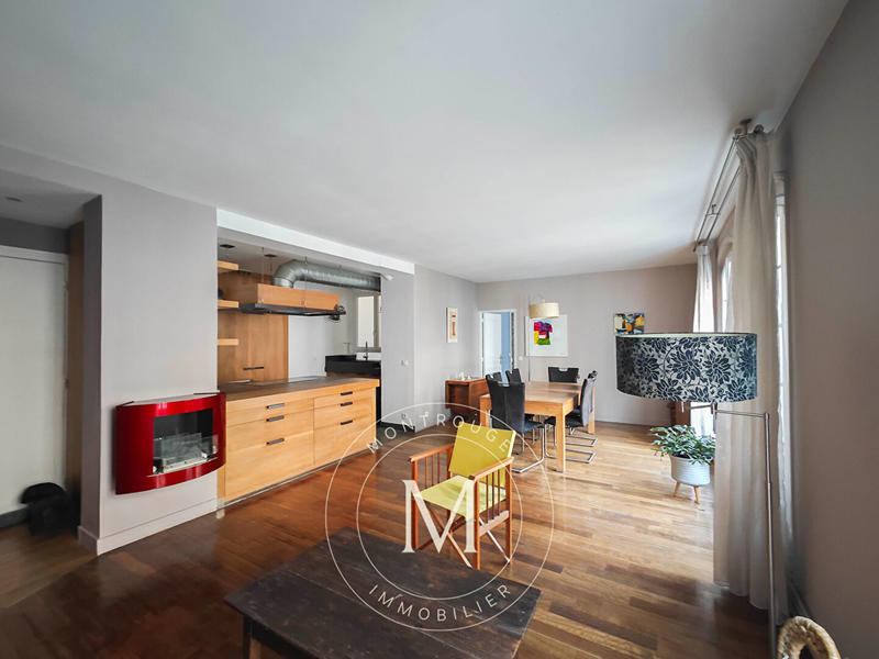 Appartement - 96 m² - 4 pièces