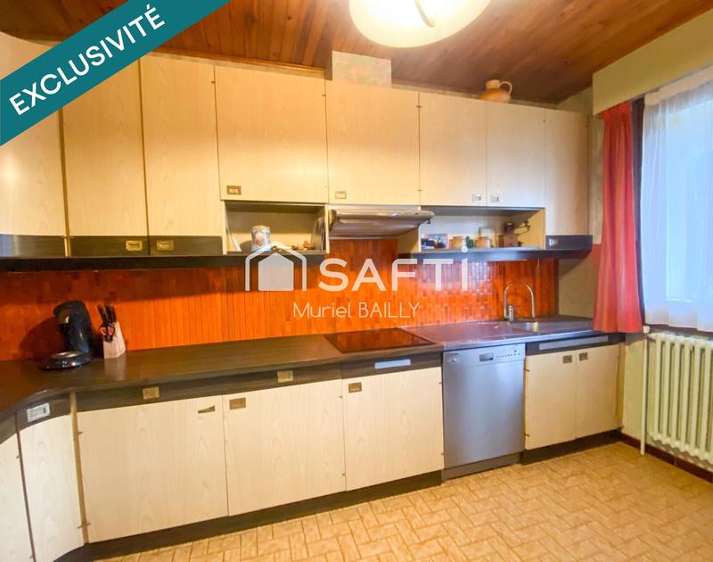 Maison - 120 m² - 5 pièces