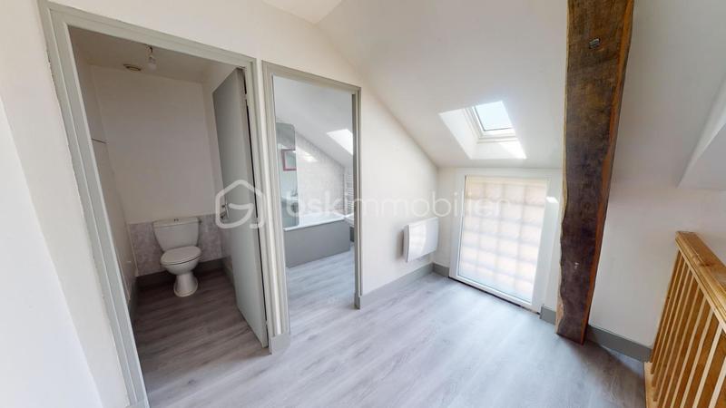 Maison de bourg - 70 m² - 3 pièces