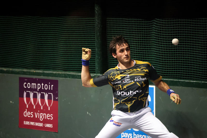 Tournoi Pilotarienak - finale