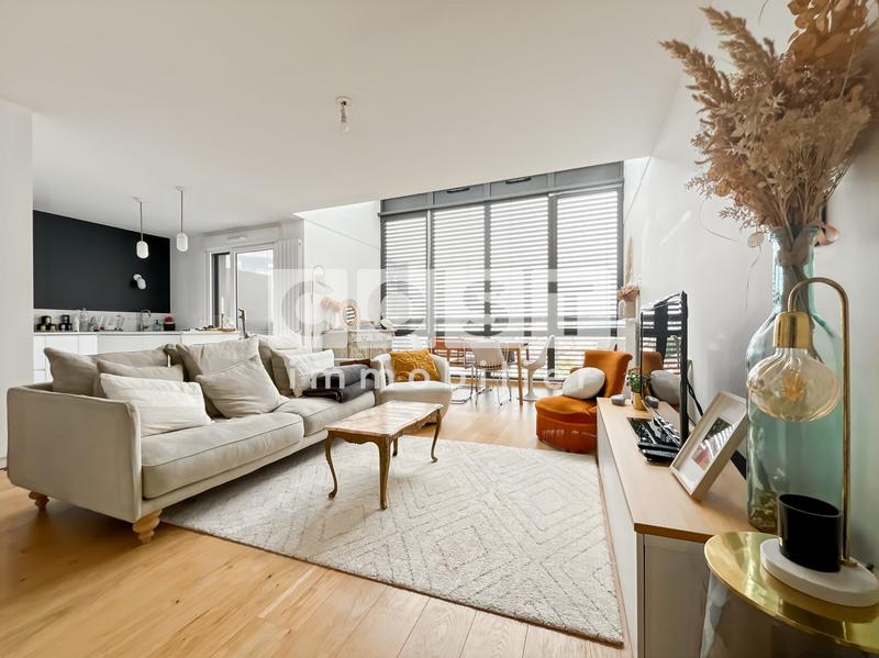 Appartement - 108 m² - 5 pièces