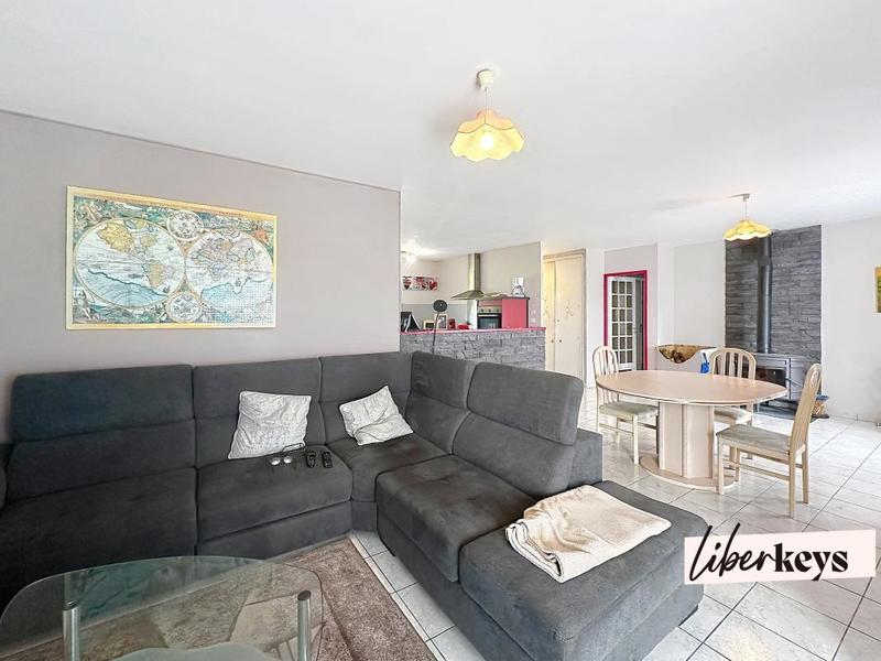 Maison - 91 m² - 4 pièces