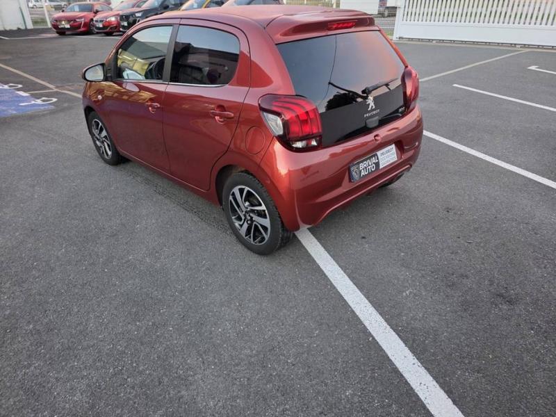 Peugeot 108 VTi 72 s&amp;amp;S Allure