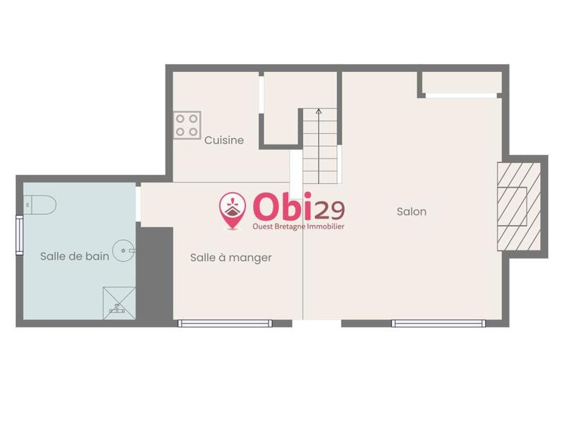 Maison de campagne - 42 m² - 3 pièces