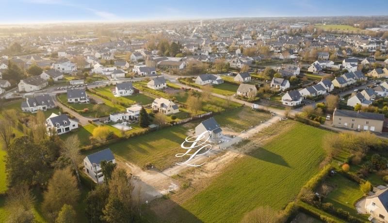 Terrain de lotissements - 401 m²