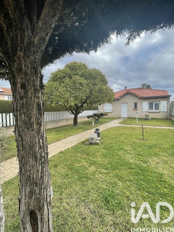 Maison - 110 m² - 5 pièces