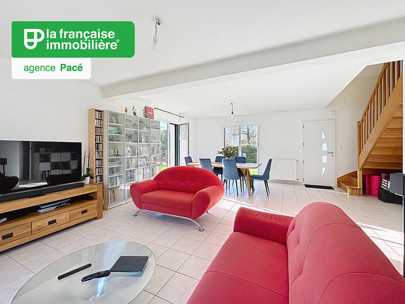 Maison - 110 m² - 5 pièces